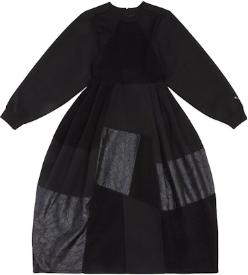 (W) ADER ERROR FW23 Gaun Hitam Lengan Panjang dengan Rekaan Jahitan Pinggang BMADFWDR0101BK Buy (W) ADER ERROR FW23 Gaun Hitam Lengan Panjang dengan Rekaan Jahitan Pinggang BMADFWDR0101BK