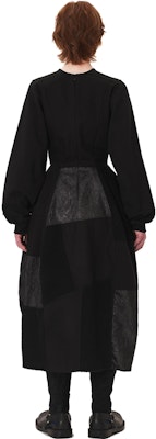 (W) ADER ERROR FW23 Gaun Hitam Lengan Panjang dengan Rekaan Jahitan Pinggang BMADFWDR0101BK Details for (W) ADER ERROR FW23 Gaun Hitam Lengan Panjang dengan Rekaan Jahitan Pinggang BMADFWDR0101BK