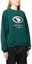 Purchase (W) ADER ERROR 女士秋冬绿色宽松款刺绣标志圆领卫衣 BMADFWSW0103GN