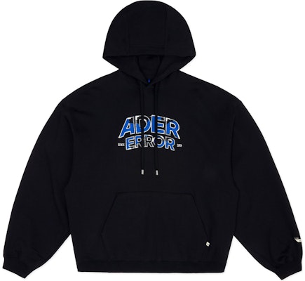 (W) Hoodie ADER ERROR Cetakan Huruf Poket Kanggaru Warna Hitam. BMADFWHD0103BK Buy (W) Hoodie ADER ERROR Cetakan Huruf Poket Kanggaru Warna Hitam. BMADFWHD0103BK