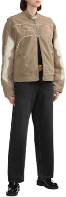 (W) ADER ERROR Logo补丁宽松版圆领卫衣 黑色 BN01SSSW0102BK Details for (W) ADER ERROR Logo补丁宽松版圆领卫衣 黑色 BN01SSSW0102BK