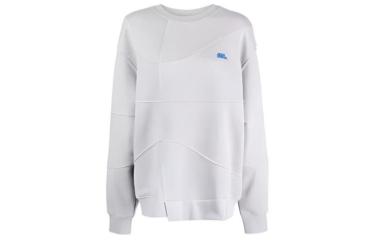 (Women) ADER ERROR Oversized Crewneck Long Sleeve Sweatshirt Grey BMADSSSW0104GR