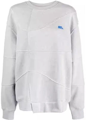 (W) ADER ERROR 寬鬆版長袖灰色圓領衛衣 BMADSSSW0104GR Order (W) ADER ERROR 寬鬆版長袖灰色圓領衛衣 BMADSSSW0104GR