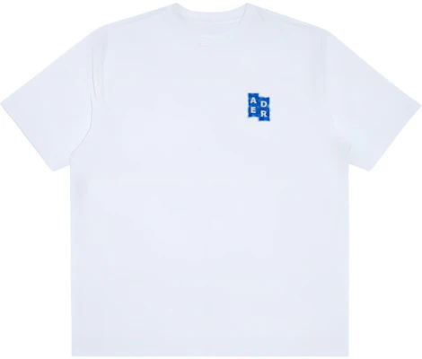 (Women) ADER ERROR Oversized Letter Crewneck T-Shirt Women’s - Off-White BMSGFYTS0104OW Buy (Women) ADER ERROR Oversized Letter Crewneck T-Shirt Women’s - Off-White BMSGFYTS0104OW