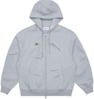 (Women) ADER ERROR Oversized Zip-Up Hoodie Women’s Grey BN01SSHD0401GR (Women) ADER ERROR Oversized Zip-Up Hoodie Women’s Grey BN01SSHD0401GR