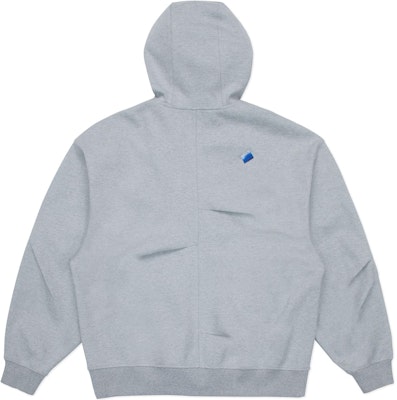 (W) ADER ERROR 女士灰色宽松连帽拉链衫 BN01SSHD0401GR Lookbook (W) ADER ERROR 女士灰色宽松连帽拉链衫 BN01SSHD0401GR