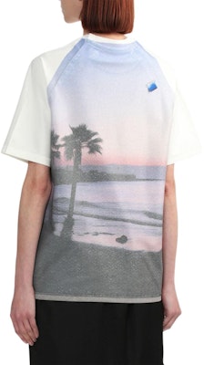 (W) ADER ERROR Ungu Baju-T Pendek Logo Patch Raglan Wanita dengan Cetakan Foto. BN01SSTS0106PP Purchase (W) ADER ERROR Ungu Baju-T Pendek Logo Patch Raglan Wanita dengan Cetakan Foto. BN01SSTS0106PP