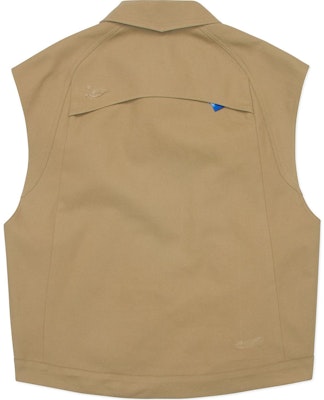 (W) ADER ERROR Vest Reversible Zip-Up Wanita Coklat Muda BN01SSVE0102BG Lookbook (W) ADER ERROR Vest Reversible Zip-Up Wanita Coklat Muda BN01SSVE0102BG