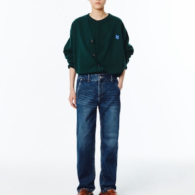 (W) 아더에러 솔리드 브이넥 가디건 여성 긴팔 스웨터 - 그린 BMSGFYKT0701GN Shop (W) 아더에러 솔리드 브이넥 가디건 여성 긴팔 스웨터 - 그린 BMSGFYKT0701GN