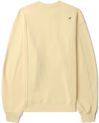 (W) ADER ERROR SS23 黄色字母刺绣圆领卫衣 BMADSSSW0103YL Lookbook (W) ADER ERROR SS23 黄色字母刺绣圆领卫衣 BMADSSSW0103YL