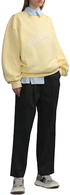 (W) ADER ERROR SS23 黄色字母刺绣圆领卫衣 BMADSSSW0103YL Shop (W) ADER ERROR SS23 黄色字母刺绣圆领卫衣 BMADSSSW0103YL
