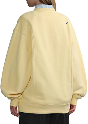 (W) ADER ERROR SS23 黄色字母刺绣圆领卫衣 BMADSSSW0103YL Details for (W) ADER ERROR SS23 黄色字母刺绣圆领卫衣 BMADSSSW0103YL