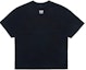 Buy (W) ADER ERROR SS24 黑色寬版純色圓領短袖T恤 BN01SSTS0108BK