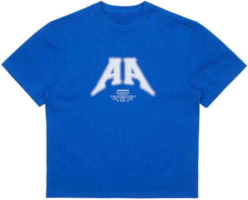 (W) ADER ERROR SS24 Baju T Graphic Embroidery & Print Biru BN01SSTS0105BL Buy (W) ADER ERROR SS24 Baju T Graphic Embroidery & Print Biru BN01SSTS0105BL