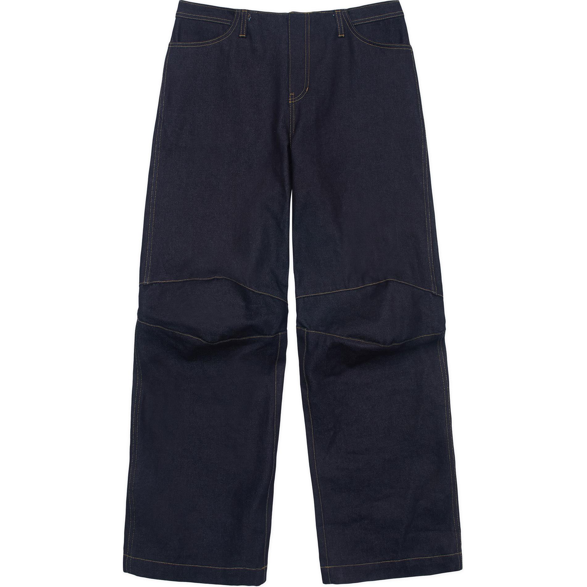 Order (W) ADER ERROR Seluar Denim Rendah Santai Wanita Biru Tua BN01SSJE0103DN