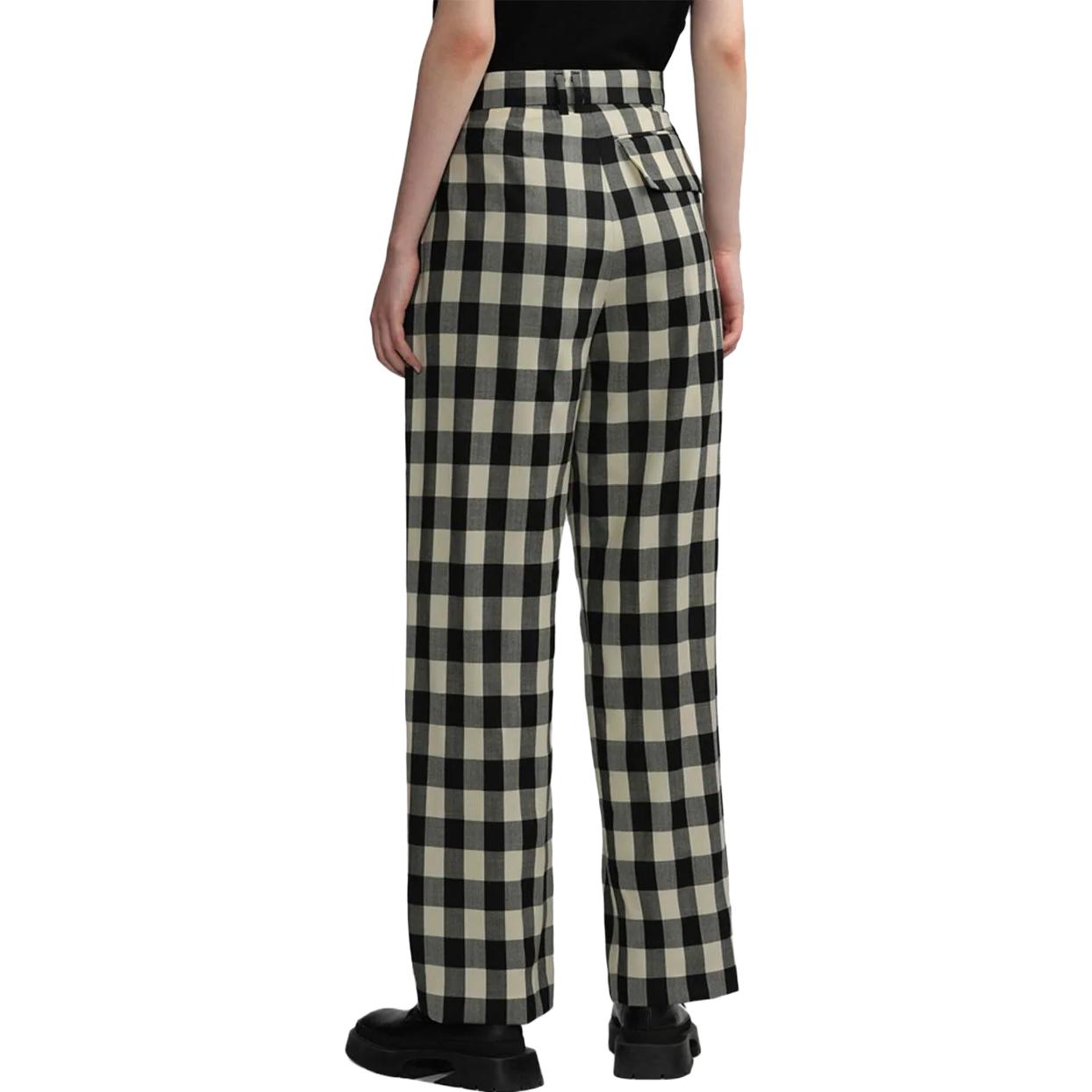 Shop (W) ADER ERROR Seluar Wanita Potongan Longgar Kotak Lurus - Hitam BMADSSSA0207CK