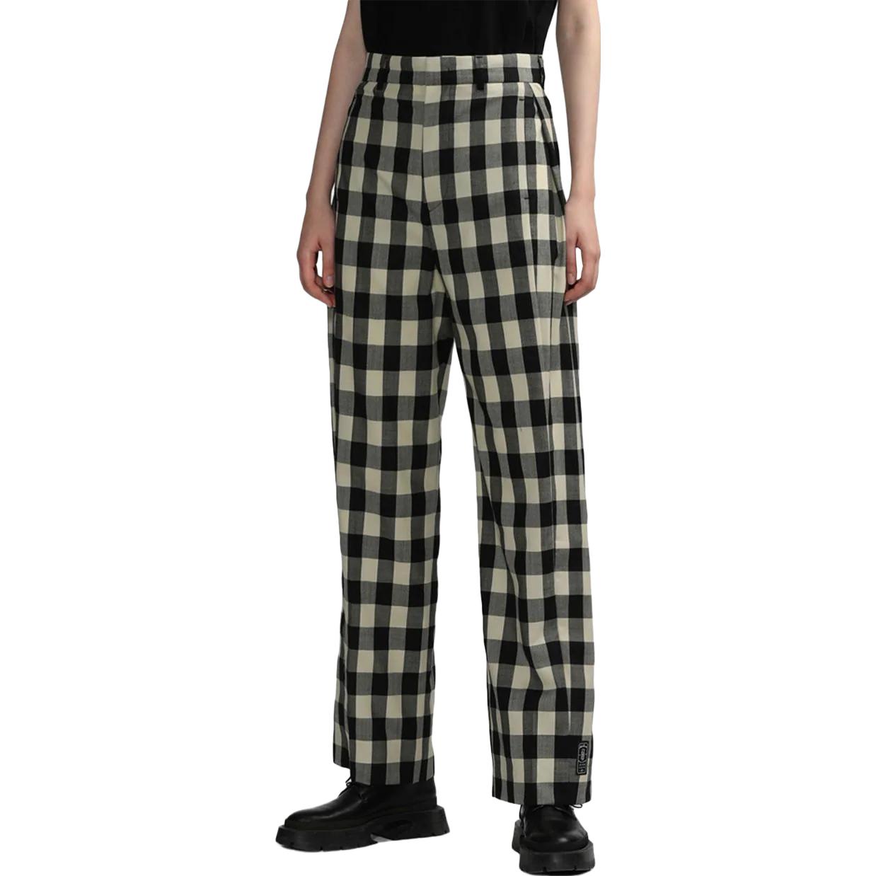 Purchase (W) ADER ERROR Seluar Wanita Potongan Longgar Kotak Lurus - Hitam BMADSSSA0207CK