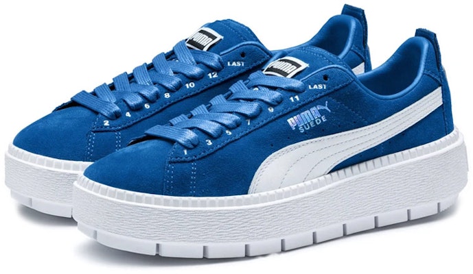 (W) ADER ERROR x Puma 平台鞋 '蓝色' 367196-01 Lookbook (W) ADER ERROR x Puma 平台鞋 '蓝色' 367196-01