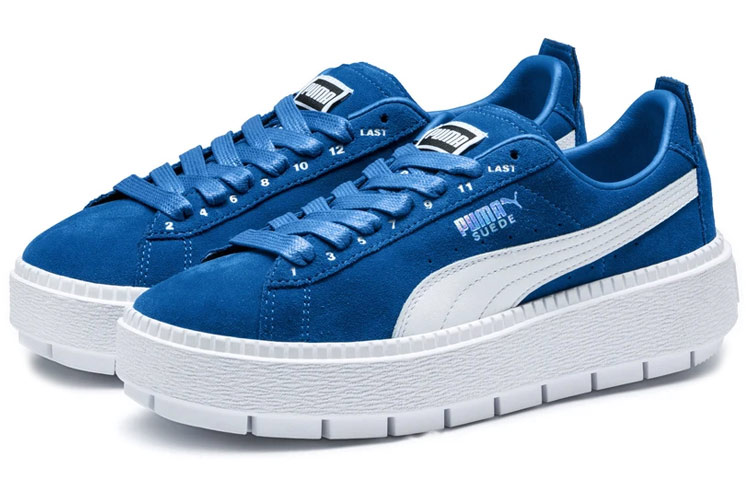Lookbook (W) ADER ERROR x Puma Platform Trace ''Bleu'' 367196-01