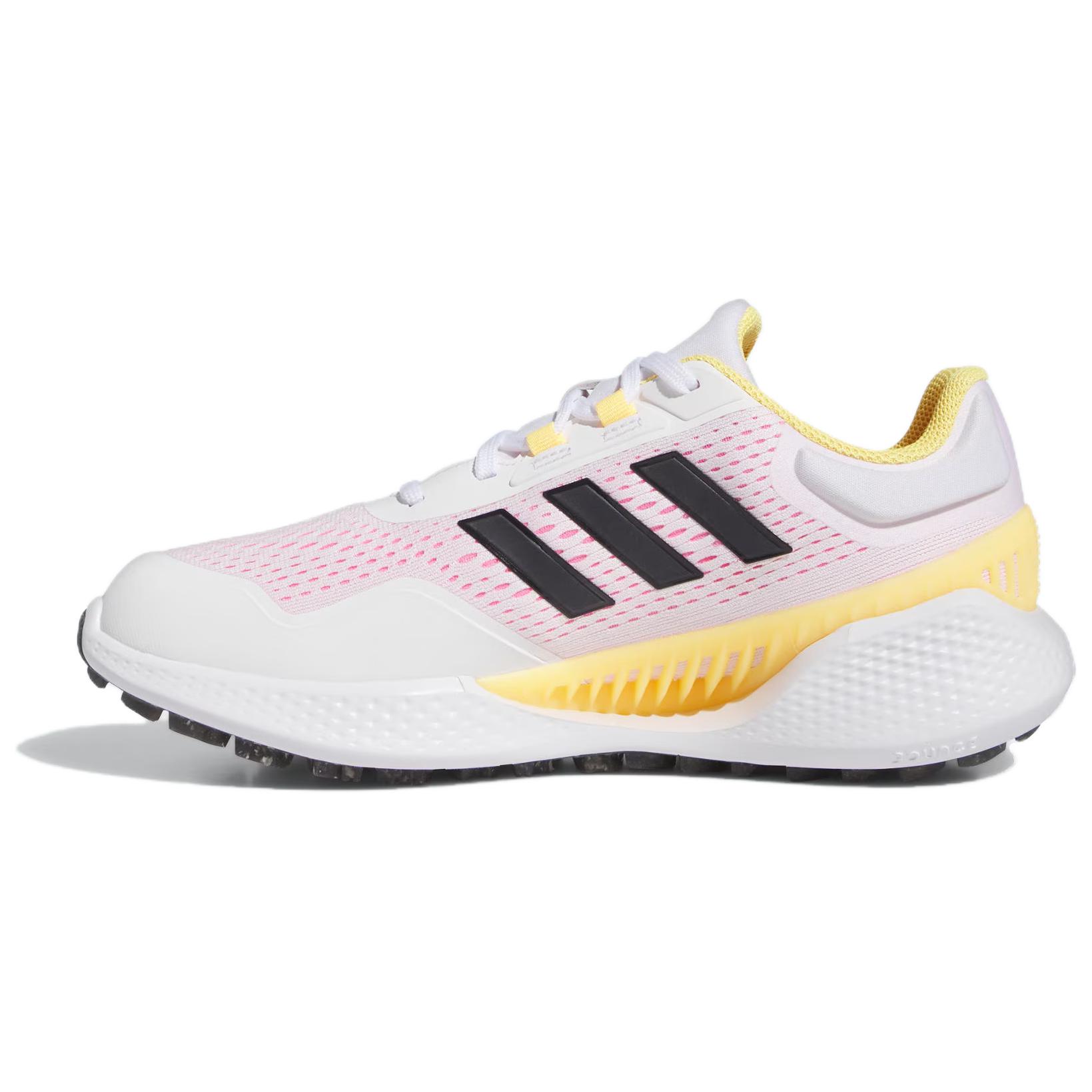 (Women) adidas 24 Bounce Golf 'White Pink Yellow' IG3259