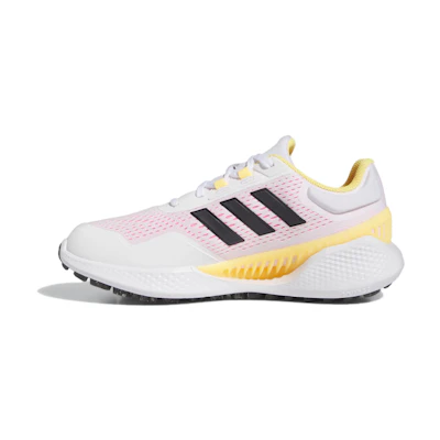 (W) adidas 24 Bounce Golf 'White Pink Yellow'