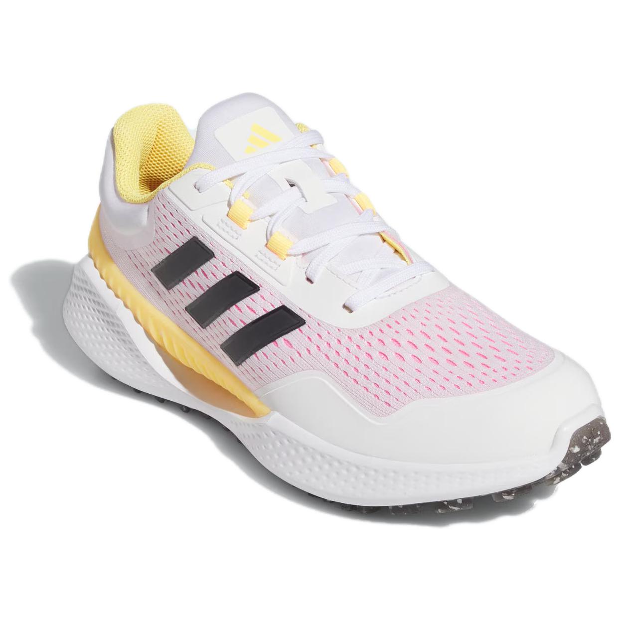 Lookbook (W) アディダス24/7 バウンス ゴルフ (白/ピンク/黄) IG3259