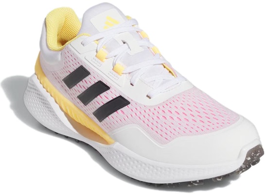 (W) adidas 24 Bounce Golf 'Putih Pink Kuning' IG3259 Lookbook (W) adidas 24 Bounce Golf 'Putih Pink Kuning' IG3259