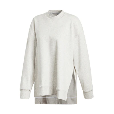 (Women) adidas 2ND Layer WL Casual Sports Sweatshirt Mixed White DT4138