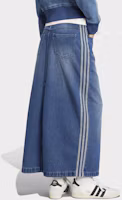 Order (W) adidas 三條紋丹寧長裙 - 靛藍丹寧 JW2658