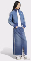 Purchase (W) adidas 三條紋丹寧長裙 - 靛藍丹寧 JW2658