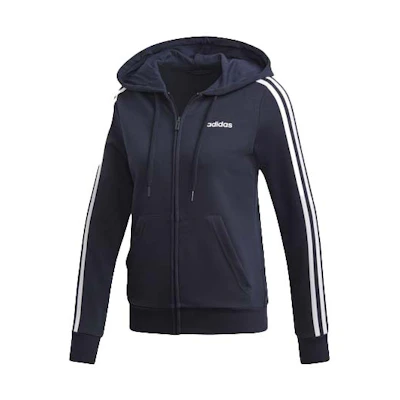 (Women) adidas 3-Stripes Fitted Jacket - Legend Ink Blue DU0656