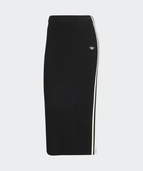 Details for (W) adidas 3-Stripes Skirt Rajut - Hitam JW2661