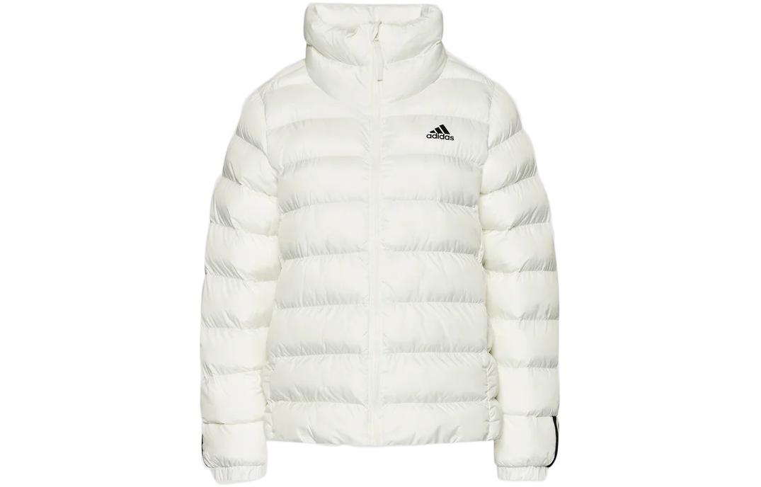 Order (W) adidas 三條紋格紋帶Logo印花外套 白色 GT1713