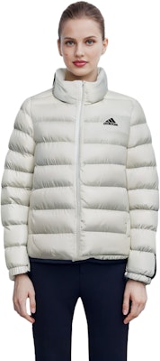 (W) adidas 三條紋格紋帶Logo印花外套 白色 GT1713 Details for (W) adidas 三條紋格紋帶Logo印花外套 白色 GT1713