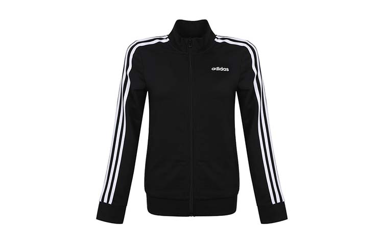 (Women) adidas 3-Stripes Retro Track Jacket Black DP2411