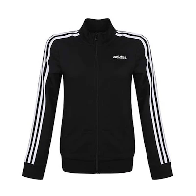 (Women) adidas 3-Stripes Retro Track Jacket Black DP2411