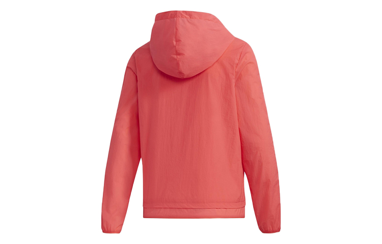 (Women) adidas 3-Stripes Sports Hoodie Jacket Bright Fluorescent Pink FM9260
