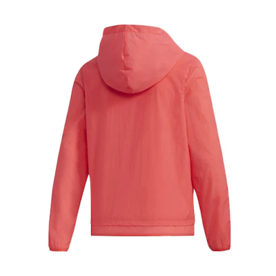 (Women) adidas 3-Stripes Sports Hoodie Jacket Bright Fluorescent Pink FM9260
