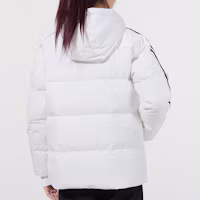 Purchase (W) adidas 3條紋冬季白色連帽拉鍊羽絨外套 HA1176