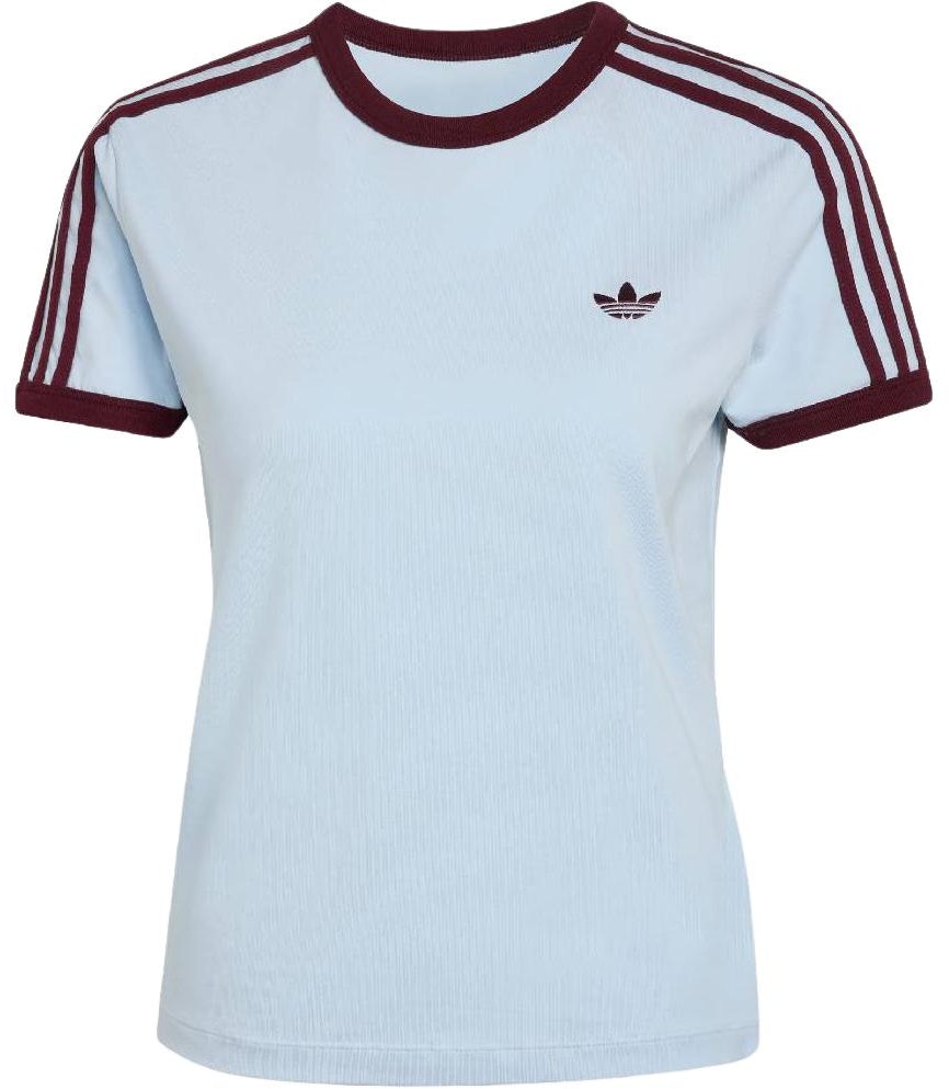 women-adidas-3-stripes-slim-fit-casual-crewneck-t-shirt-kd-3684