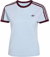 (Women) adidas 3 Stripes Slim Fit Casual Crewneck T-Shirt KD3684 (Women) adidas 3 Stripes Slim Fit Casual Crewneck T-Shirt KD3684