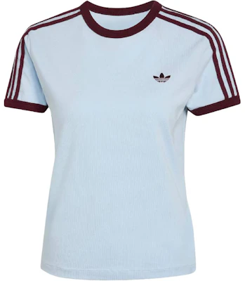 (Women) adidas 3 Stripes Slim Fit Casual Crewneck T-Shirt KD3684 Buy (Women) adidas 3 Stripes Slim Fit Casual Crewneck T-Shirt KD3684