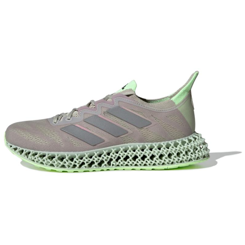 (Women) adidas 4D FWD 3 Running Shoes Light Gray Green – Non-Slip Casual Sneakers ID3499