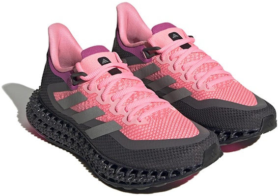 (Women) adidas 4DFWD 2 'Beam Pink Black' IF9932 Lookbook (Women) adidas 4DFWD 2 'Beam Pink Black' IF9932