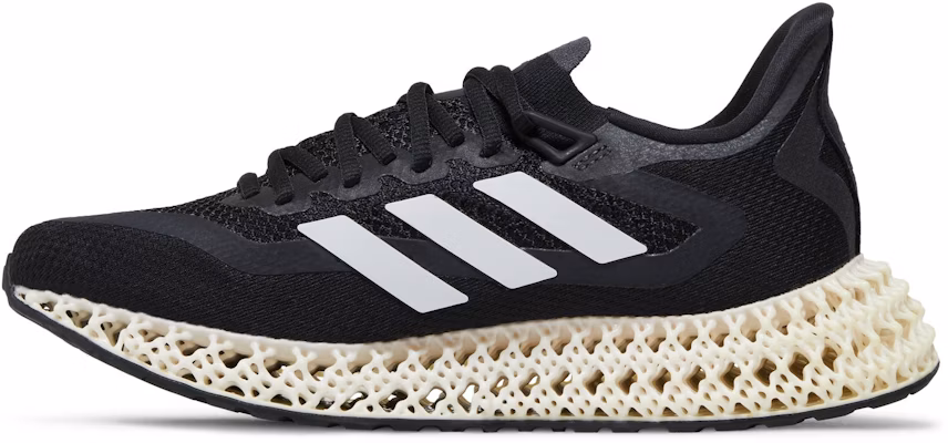 (Women) adidas 4DFWD 2 'Black White' GX9266 Lookbook (Women) adidas 4DFWD 2 'Black White' GX9266