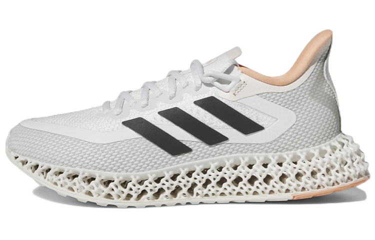 (Women) adidas 4DFWD 2 'Cloud White Bliss Orange' GX9267
