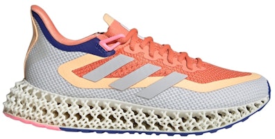 (Women) adidas 4DFWD 2 'Coral Fusion Grey' HP7648 (Women) adidas 4DFWD 2 'Coral Fusion Grey' HP7648