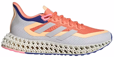 (Women) adidas 4DFWD 2 'Coral Fusion Grey' HP7648 (Women) adidas 4DFWD 2 'Coral Fusion Grey' HP7648