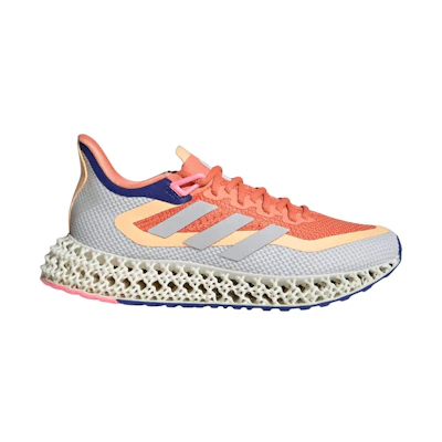 (W) adidas 4DFWD 2 'Coral Fusion Grey'