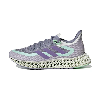 (W) adidas 4DFWD 2 'Silver Violet Pulse Mint'